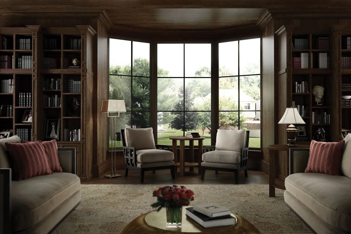 Various window styles available